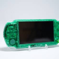 Alternative view of Sony PSP 3000- Matrix Green
