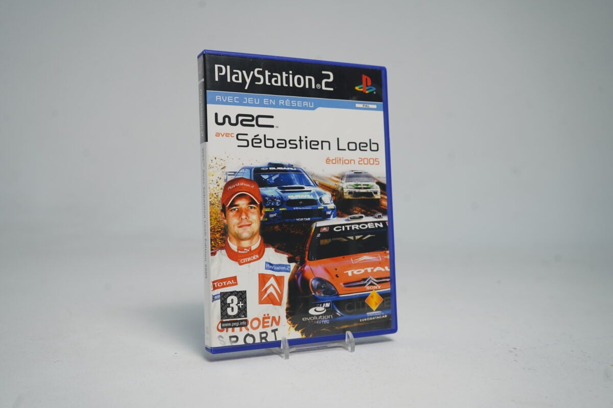 WRC Rally Evolved (PAL) (PS2 Game)