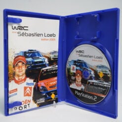 Alternative view of WRC Rally Evolved (PAL) (PS2 Game)