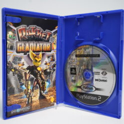Alternative view of Ratchet: Gladiator (Platinum, PAL)