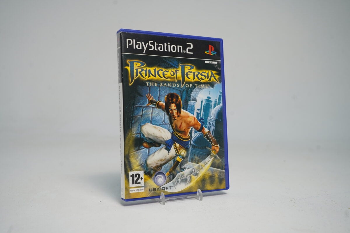 Prince of Persia: The Sands of Time (PAL) (PS2 Game)