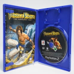 Alternative view of Prince of Persia: The Sands of Time (PAL) (PS2 Game)