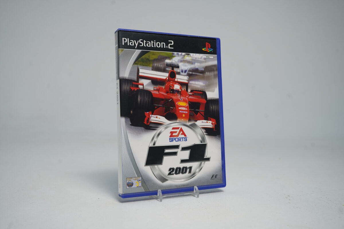 F1 2001 (PAL) (PS2 Game)