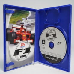 Alternative view of F1 2001 (PAL) (PS2 Game)