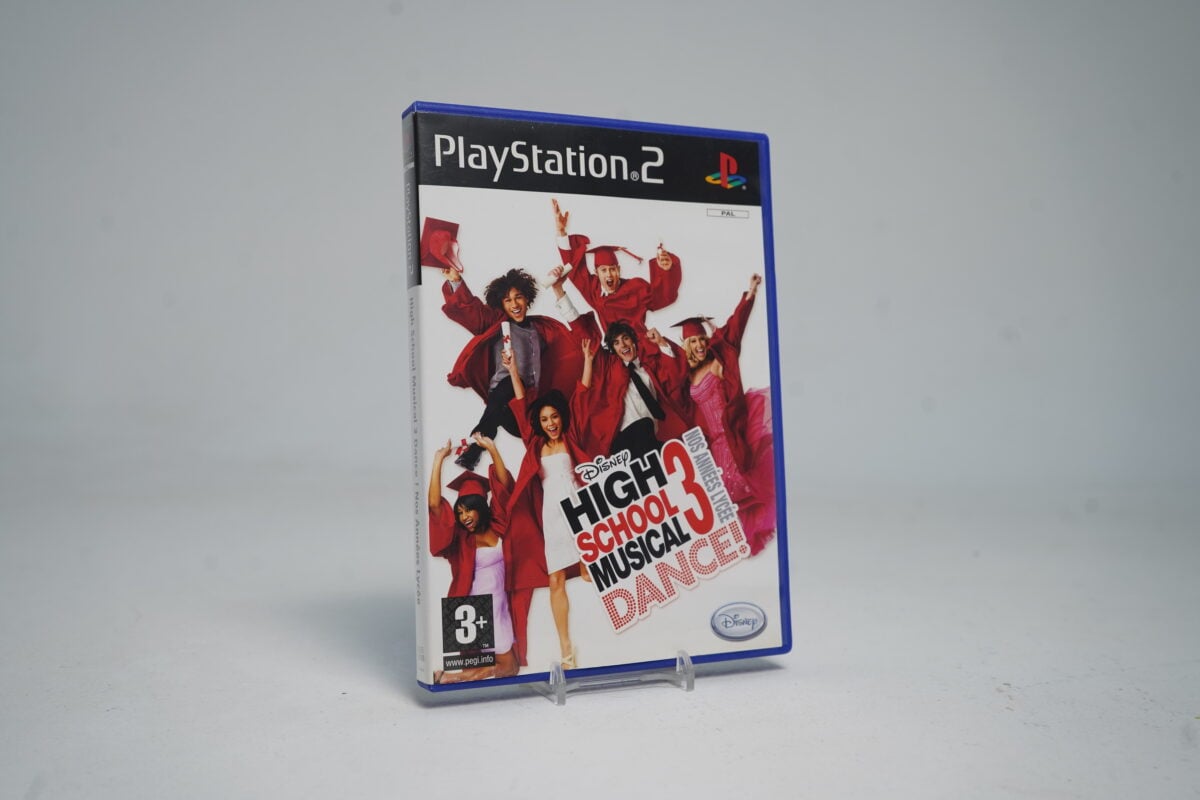 High School Musical 3: Dance (PAL) (PS2 Game)