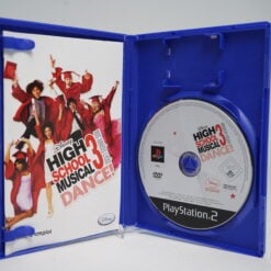 Alternative view of High School Musical 3: Dance (PAL)  (PS2 Game)