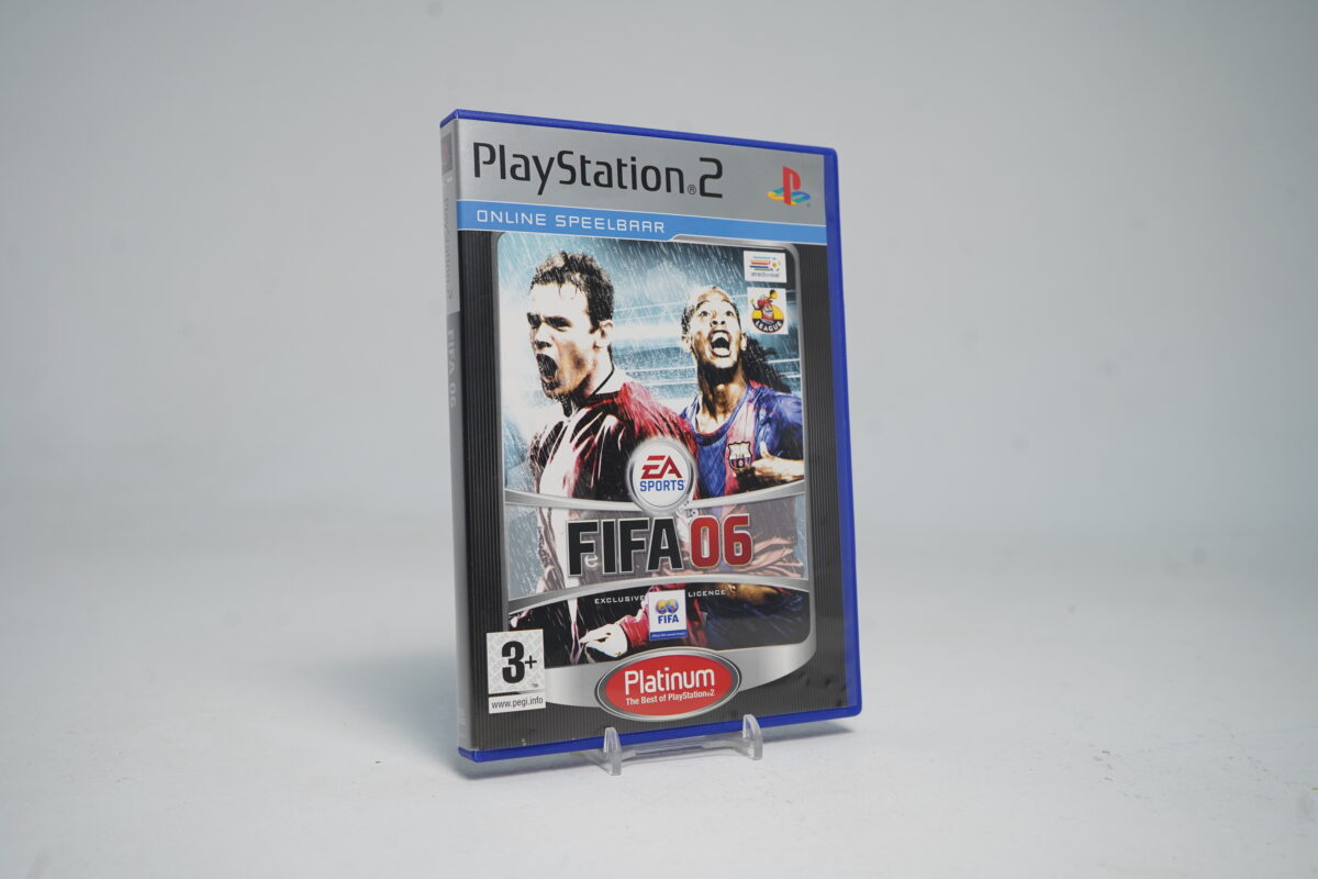 FIFA 06 (Platinum, PAL)