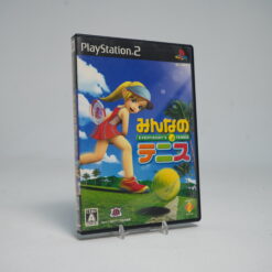 Minna no Tennis (NTSC-J) (PS2 Game)