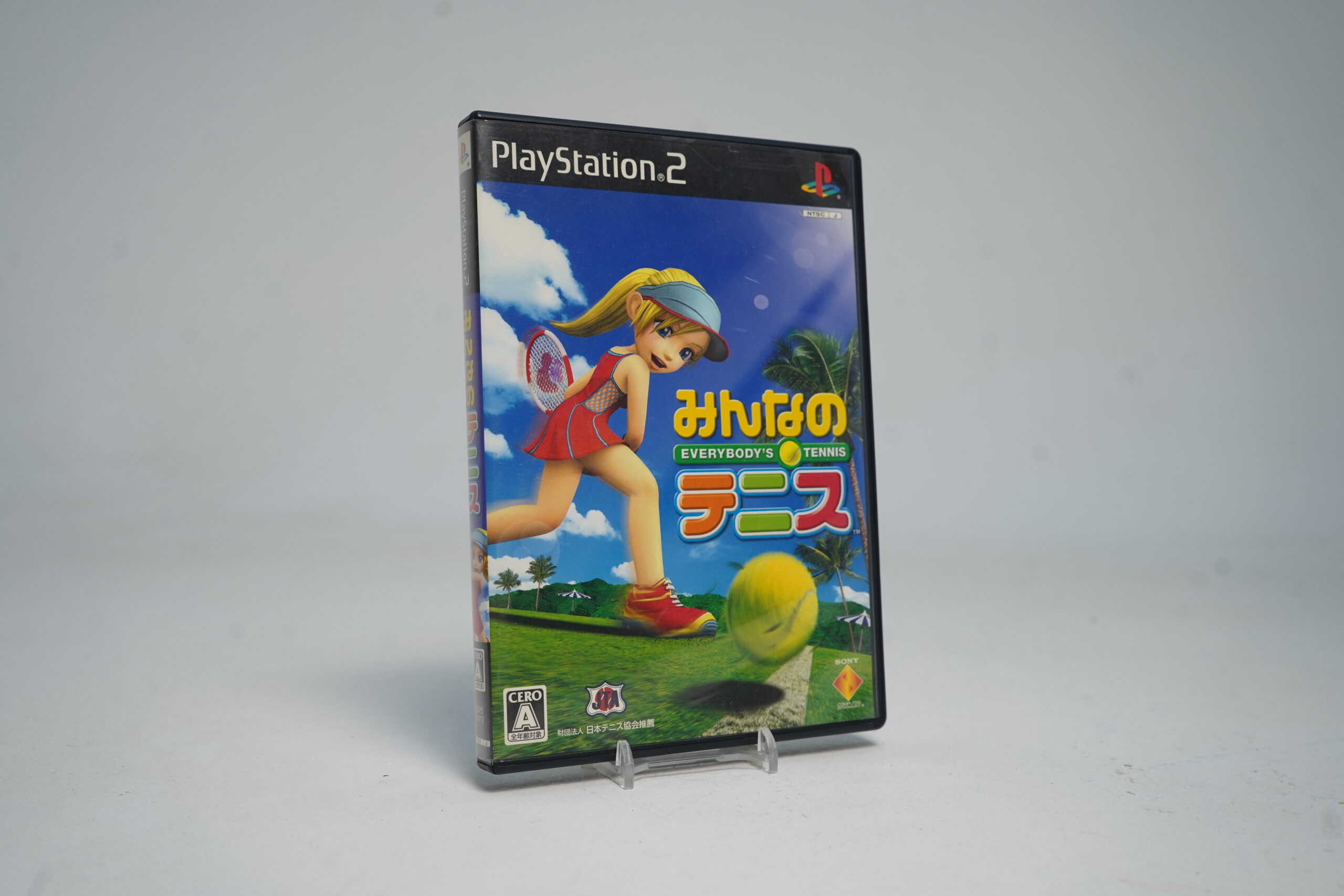 Minna no Tennis (NTSC-J) (PS2 Game)