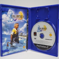 Alternative view of Final Fantasy X (PS2 Game)