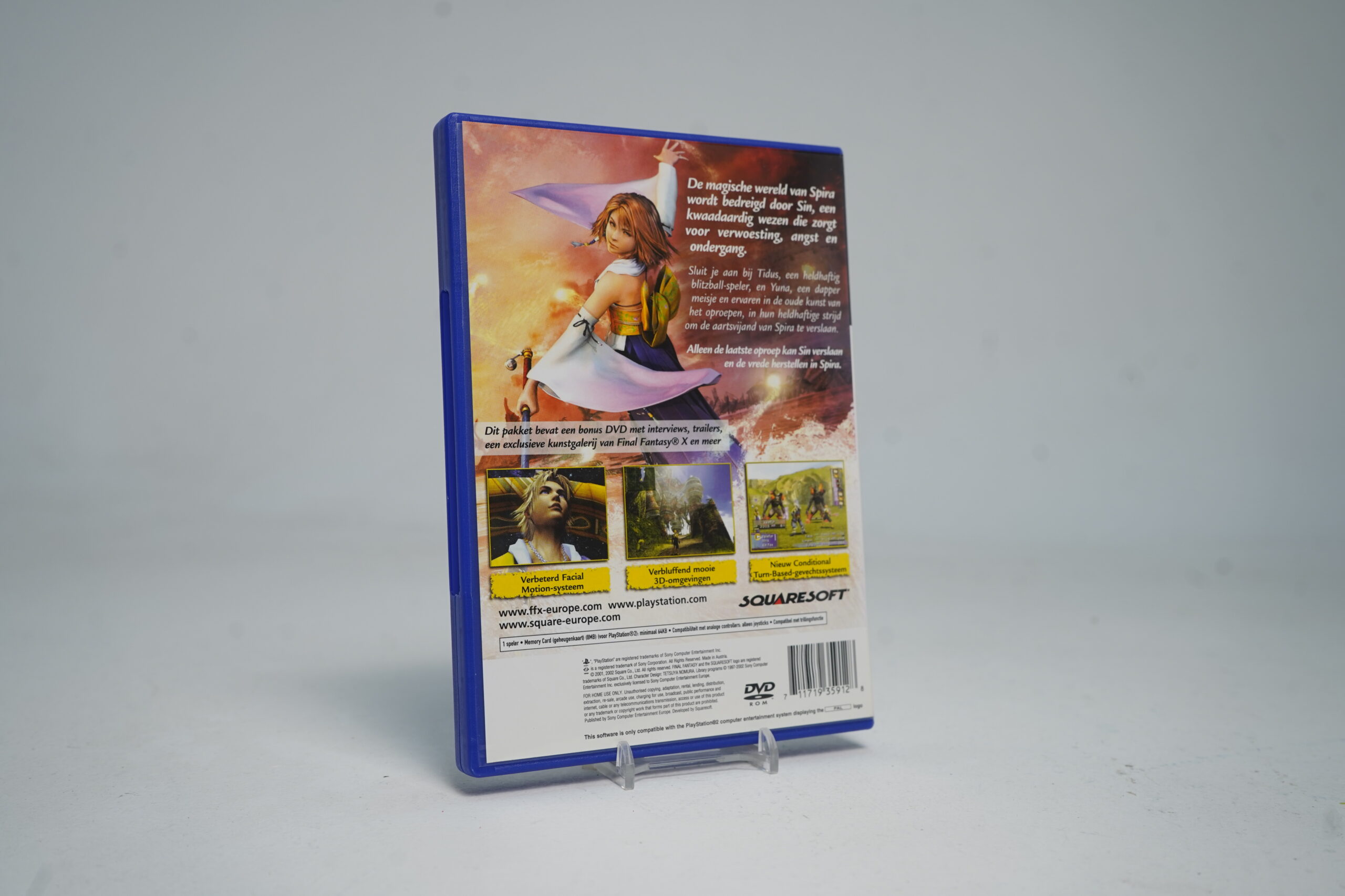 Final Fantasy X (PS2 Game) - Image 3