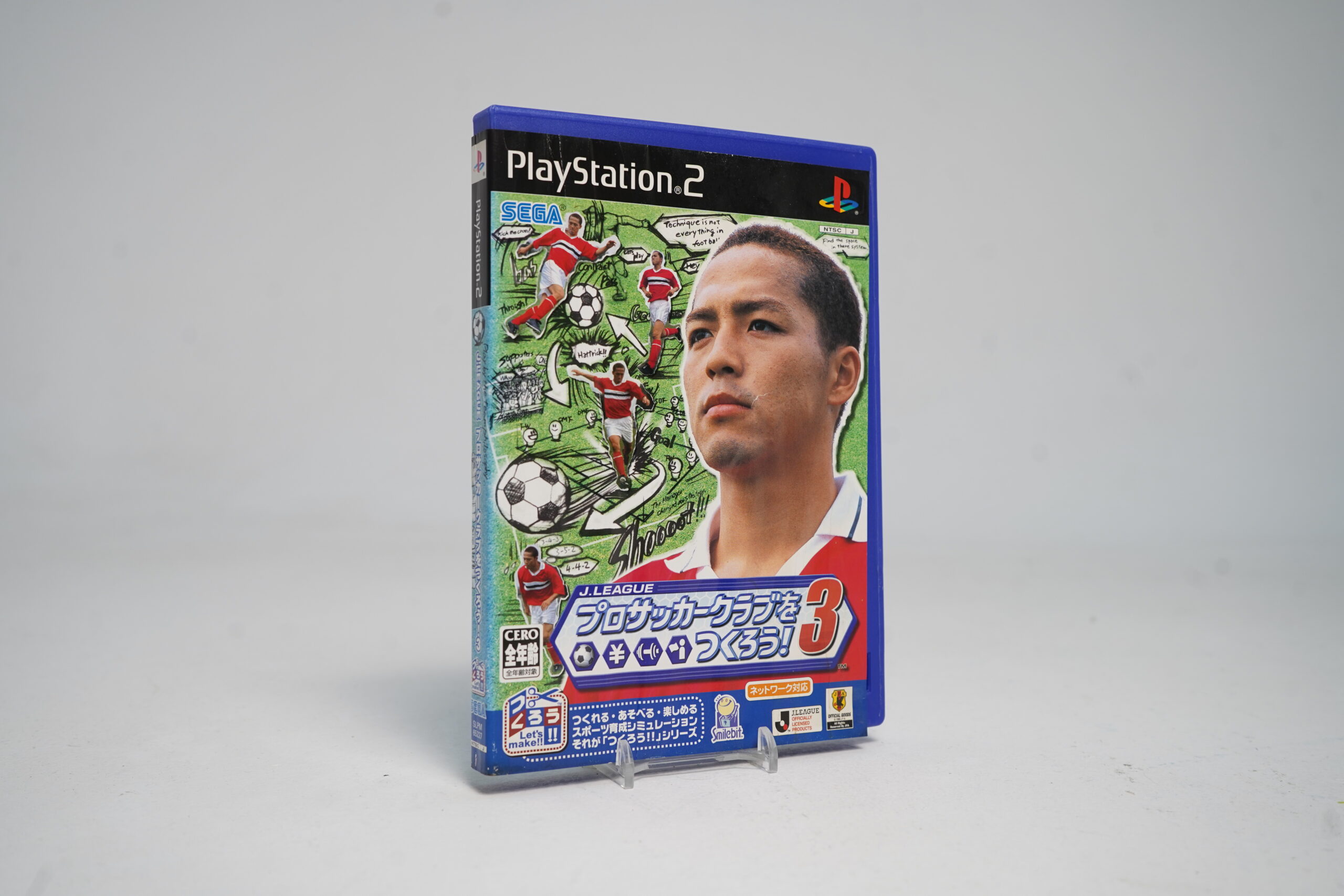 J.League Pro Soccer Club o Tsukurou! 3 (NTSC-J) (PS2 Game)
