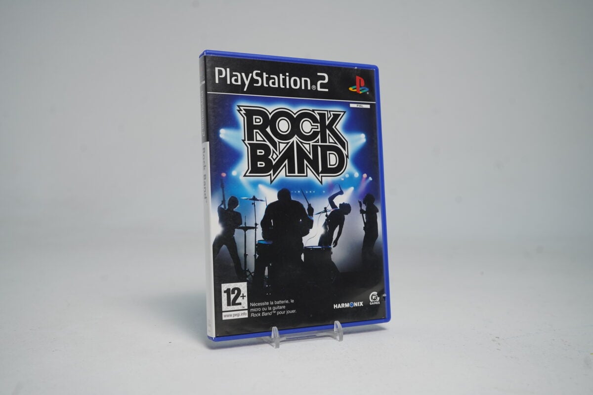 Rock Band (PAL) (PS2 Game)