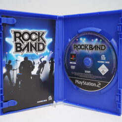 Alternative view of Rock Band (PAL) (PS2 Game)