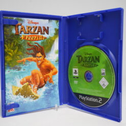 Alternative view of Tarzan Freeride (PS2 Game)