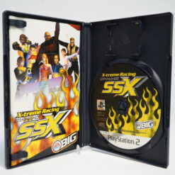 Alternative view of SSX (PS2 Game)