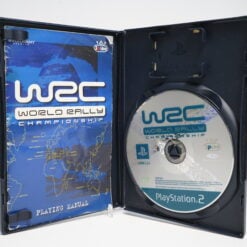 Alternative view of WRC: World Rally Championship (PS2 Game)