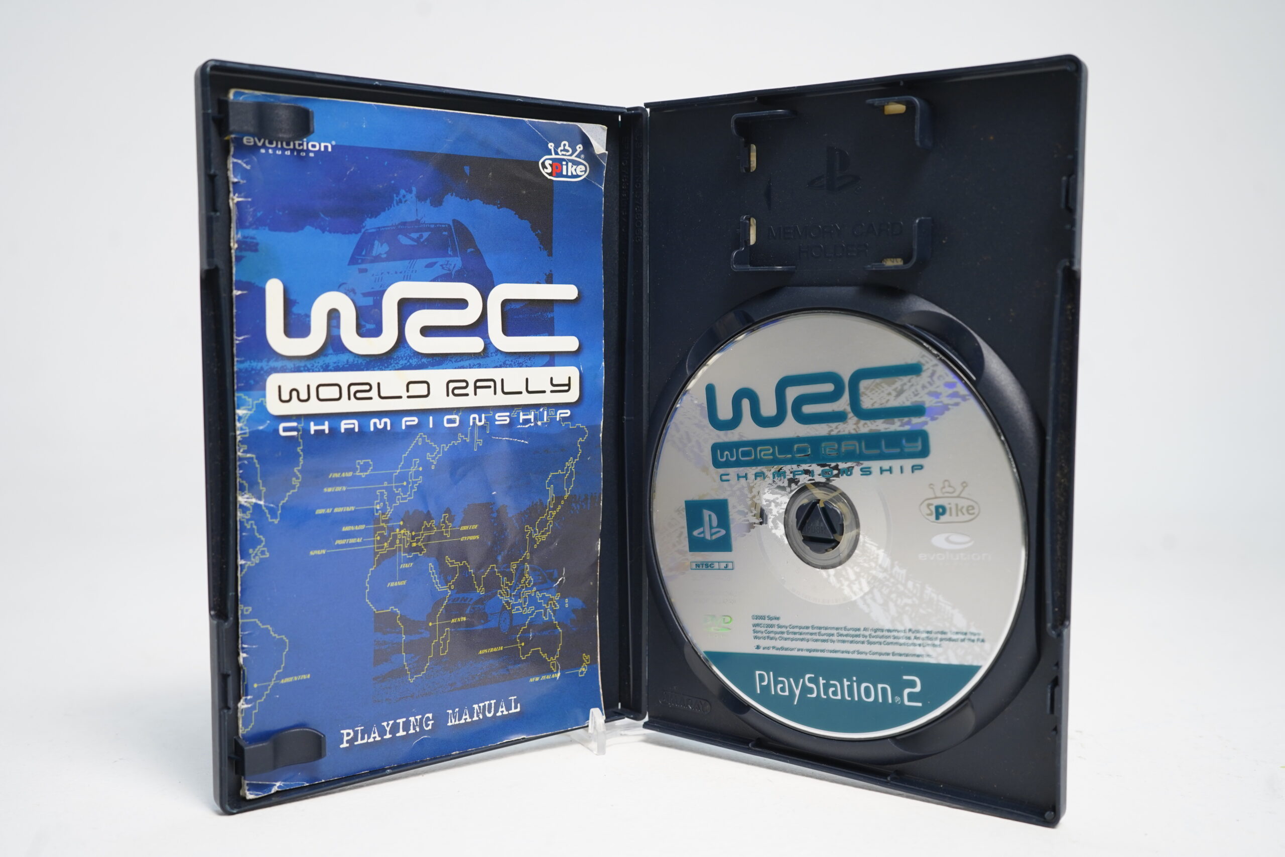 WRC: World Rally Championship (PS2 Game) - Image 2