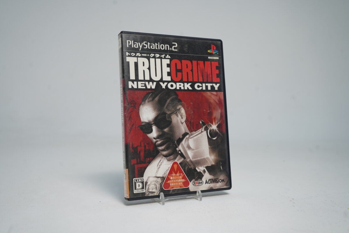 True Crime: Streets of L.A. (PS2 Game)
