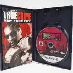 Alternative view of True Crime: Streets of L.A. (PS2 Game)