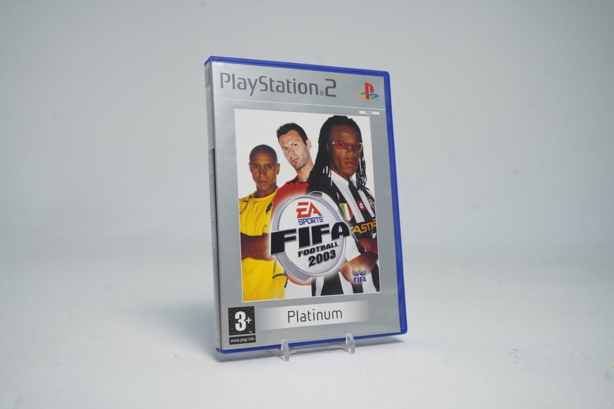 FIFA 2003 platinum(PAL) (PS2 Game)