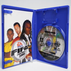 Alternative view of FIFA 2003 platinum(PAL) (PS2 Game)