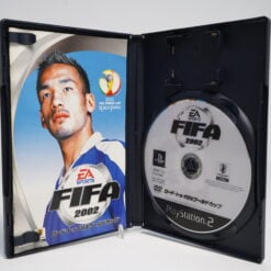 Alternative view of FIFA 2002 (PS2 Game)