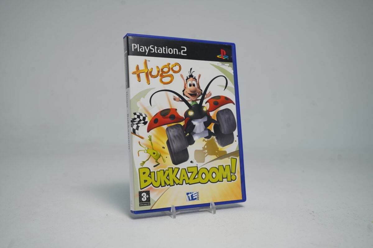 Hugo Bukkazoom (PAL)  (PS2 Game)