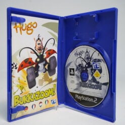 Alternative view of Hugo Bukkazoom (PAL)  (PS2 Game)