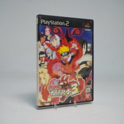 Naruto: Ultimate Ninja 3 (PS2 Game)