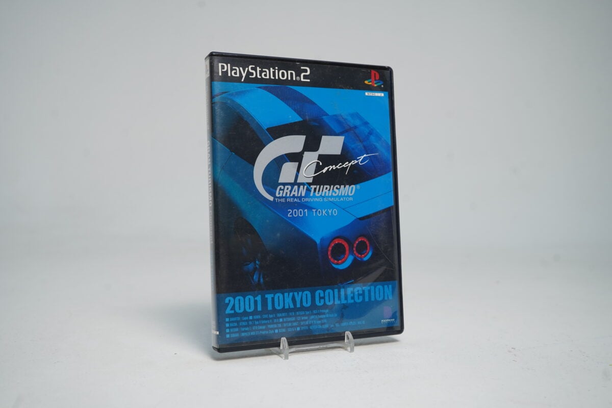 Gran Turismo Concept: 2001 Tokyo (PS2 Game)
