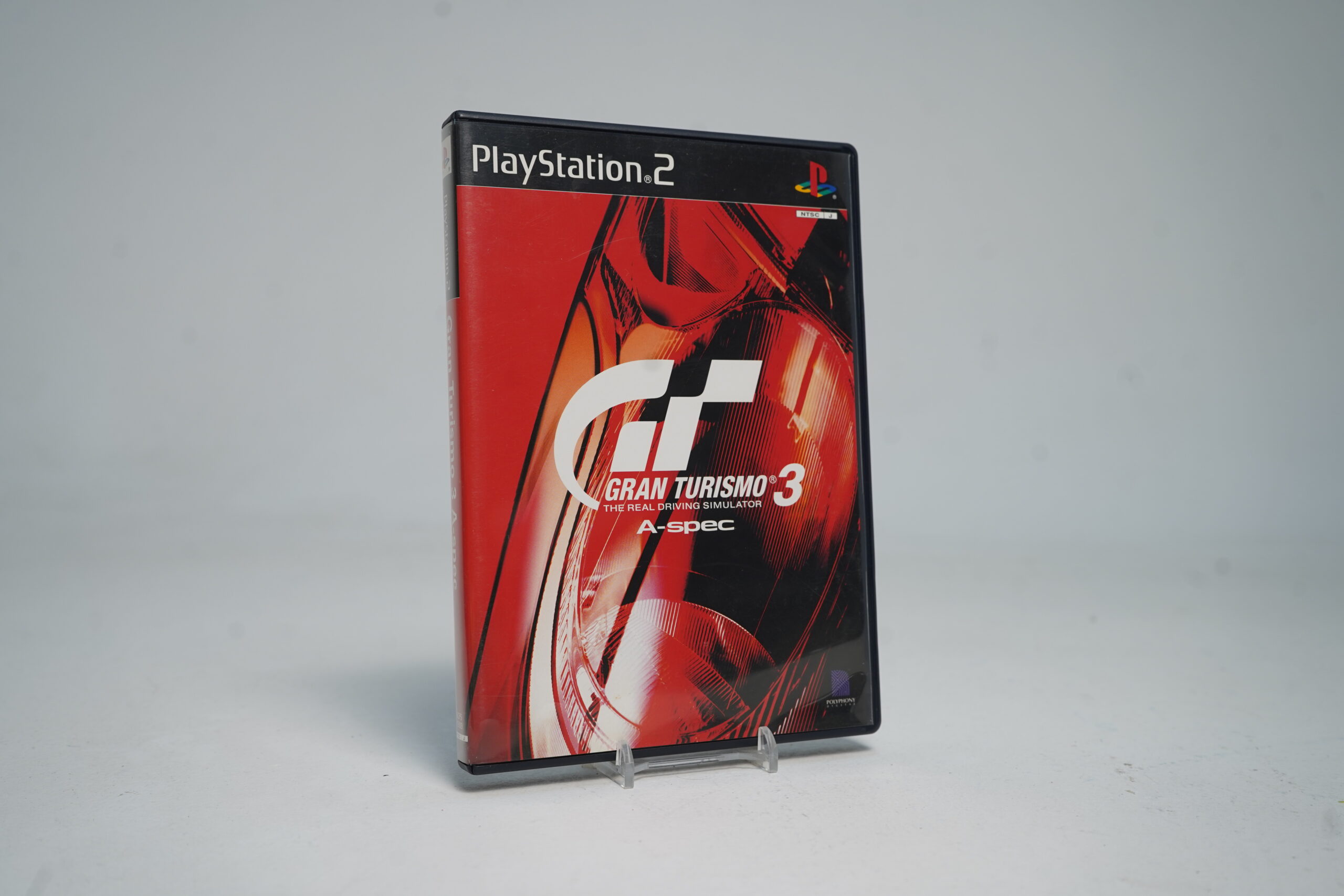Gran Turismo 3: A-spec (PS2 Game)