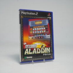Jissen Pachi-Slot Hisshouhou! Aladdin A (NTSC-J) (PS2 Game)