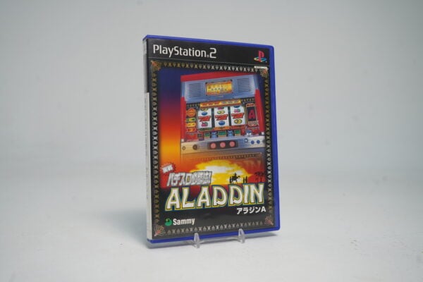 Jissen Pachi-Slot Hisshouhou! Aladdin A (NTSC-J) (PS2 Game)
