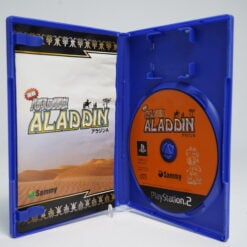 Alternative view of Jissen Pachi-Slot Hisshouhou! Aladdin A (NTSC-J) (PS2 Game)