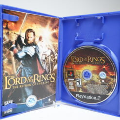 Alternative view of The Lord of the Rings: The Return of the King (PS2 Game)