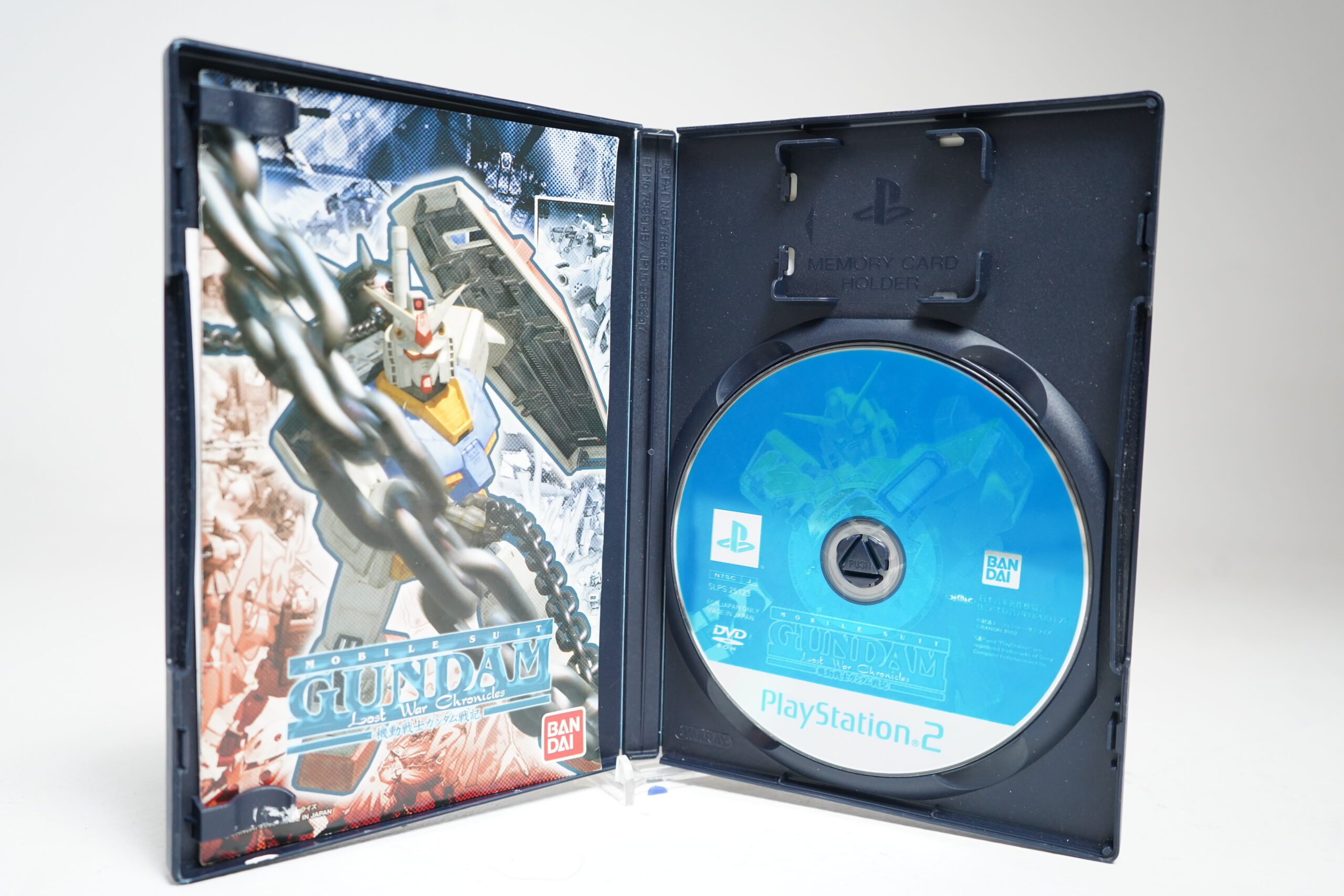 Kidou Senshi Gundam Senki: Lost War Chronicles (PS2 Game) - Image 2