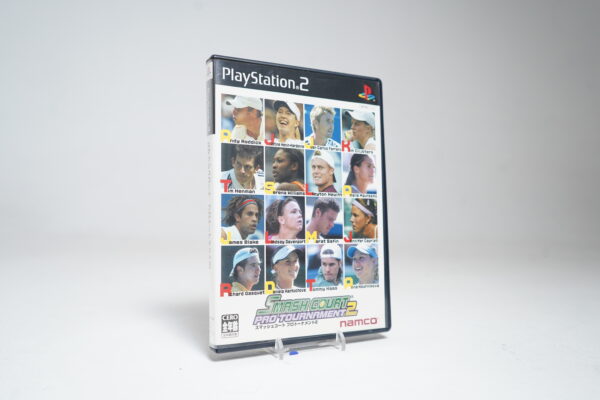 Smash Court Tennis Pro Tournament 2 (PS2 Game)