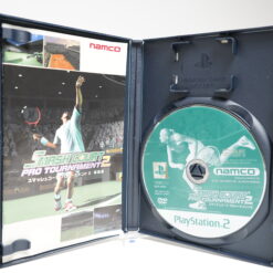 Alternative view of Smash Court Tennis Pro Tournament 2 (PS2 Game)