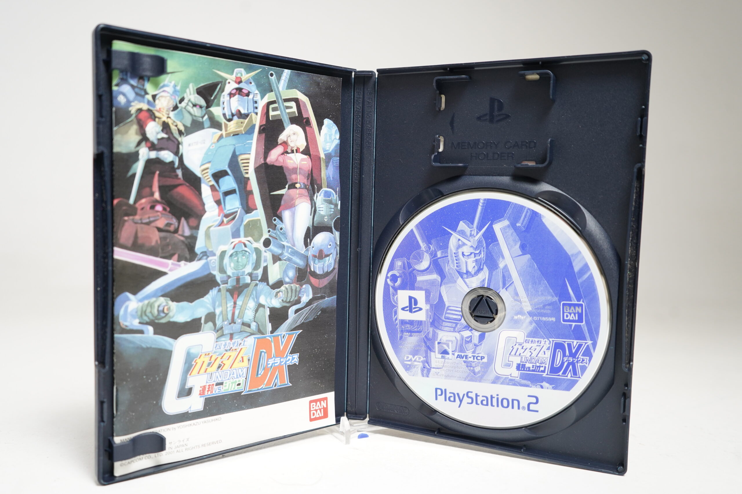 Kidou Senshi Gundam: Renpou vs. Zeon DX (PS2 Game) - Image 2