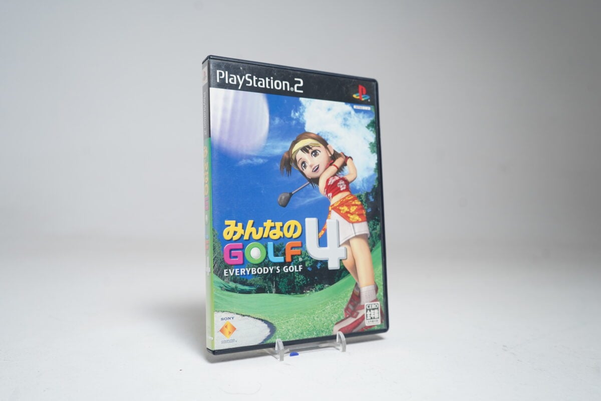 Minna no Golf 4 (PS2 Game)