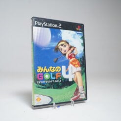 Minna no Golf 4 (PS2 Game)