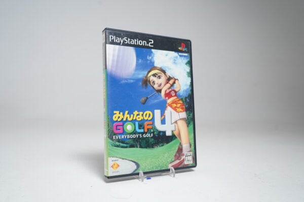 Minna no Golf 4 (PS2 Game)