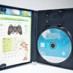 Alternative view of Minna no Golf 4 (PS2 Game)