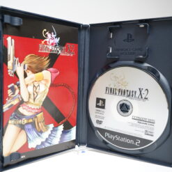 Alternative view of Final Fantasy X-2 (PS2 Game)