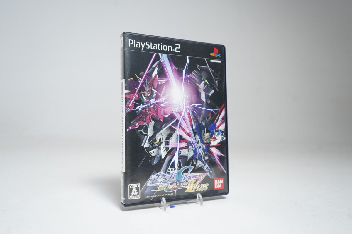 Kidou Senshi Gundam SEED Destiny: Rengou vs. Z.A.F.T. II Plus (PS2 Game)
