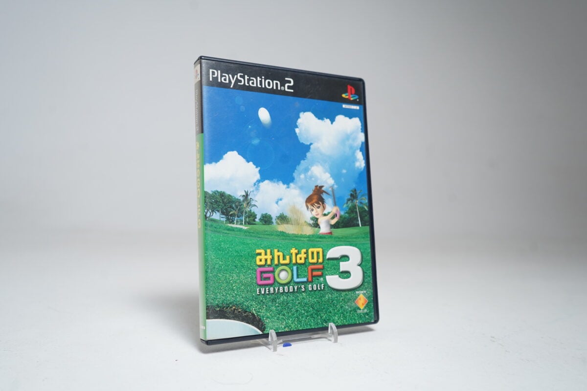 Minna no Golf 3 (Mega Hits!) (PS2 Game)