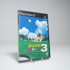 Minna no Golf 3 (Mega Hits!) (PS2 Game)
