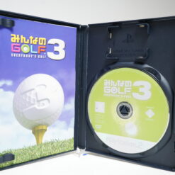 Alternative view of Minna no Golf 3 (Mega Hits!) (PS2 Game)