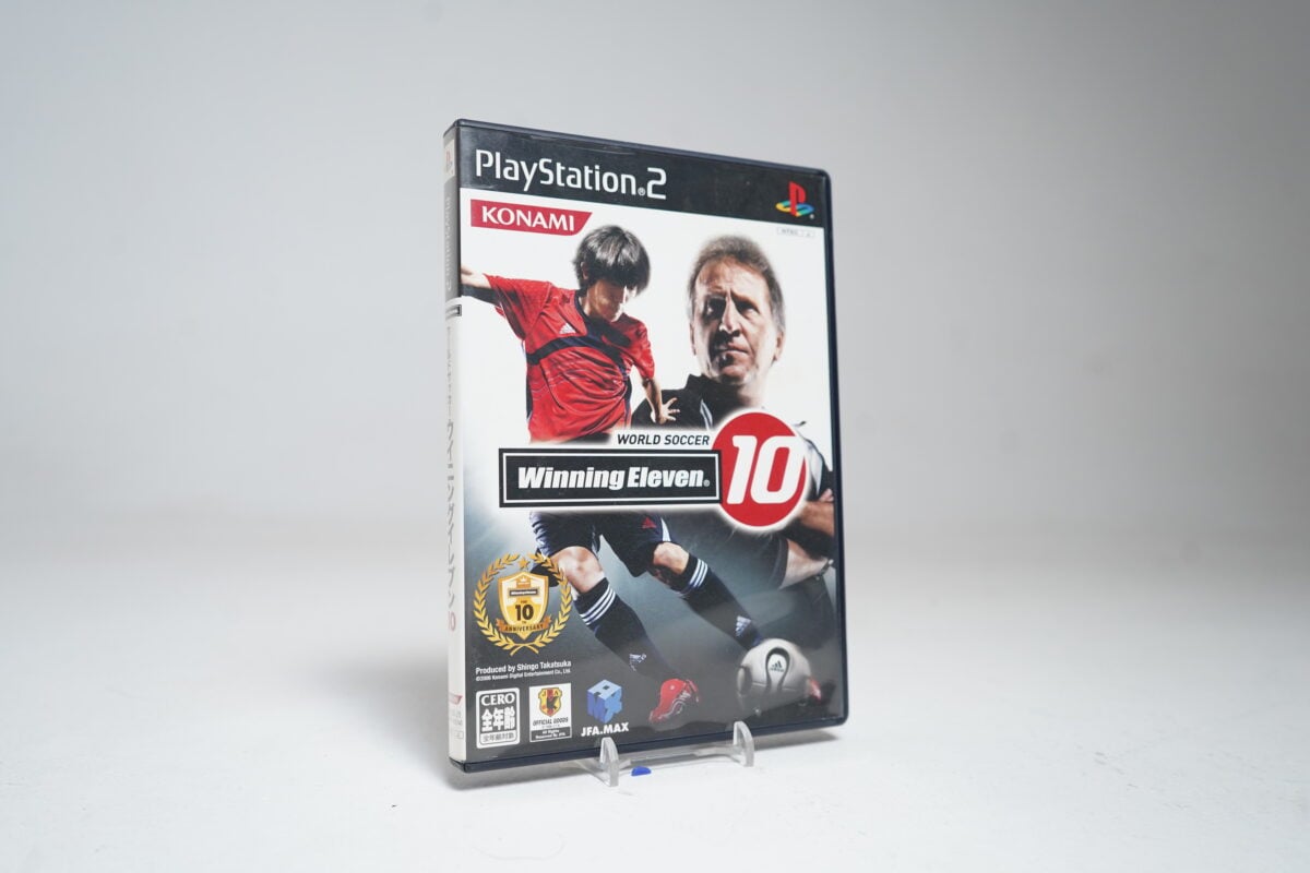 World Soccer Winning Eleven 10 (PS2 Game)